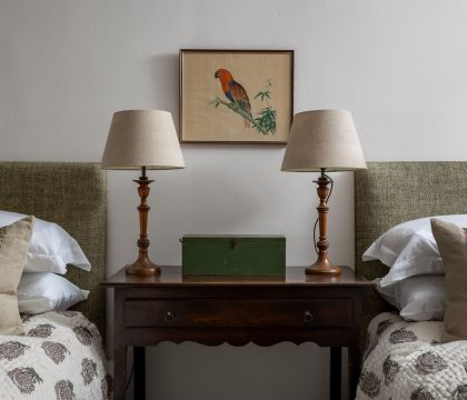 Woodman Cottage Bedroom 2 - StayCotswold