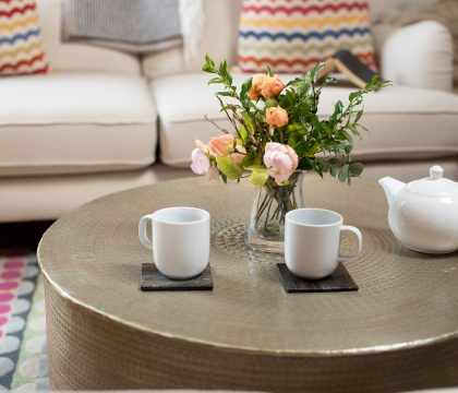 The Hayloft Sitting Room - StayCotswold