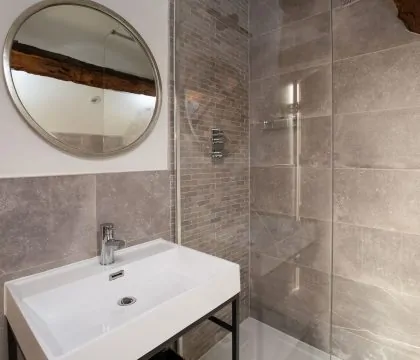 The Hayloft Bathroom - StayCotswold