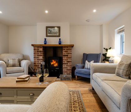 Benson Cottage Sitting Room - StayCotswold