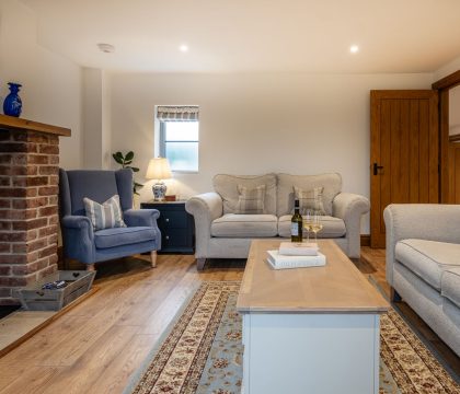 Benson Cottage Sitting Room - StayCotswold