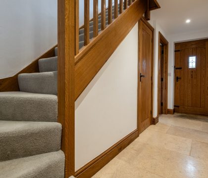 Benson Cottage Hallway - StayCotswold