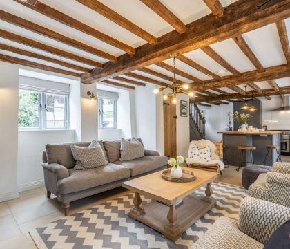 Manor Farm Cottage Lounge - StayCotswold