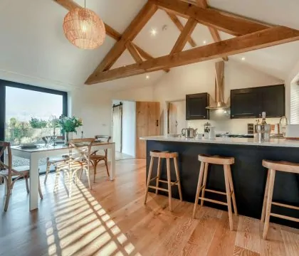 Corner House Barn Kitchen - StayCotswold