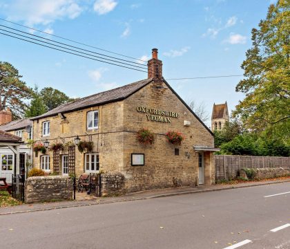 Rose Cottage Freeland - StayCotswold