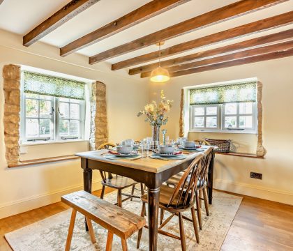 Rose Cottage Dining Room - StayCotswold
