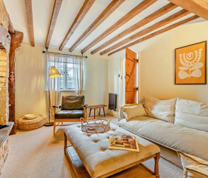 Rose Cottage Sitting Room  - StayCotswold