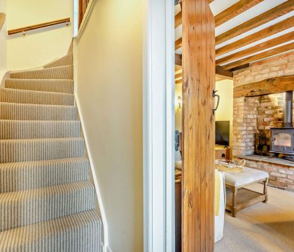 Rose Cottage Stairs  - StayCotswold