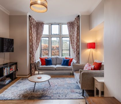School Cottage Sitting Room - StayCotswold