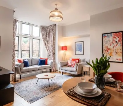 School Cottage Sitting Room - StayCotswold