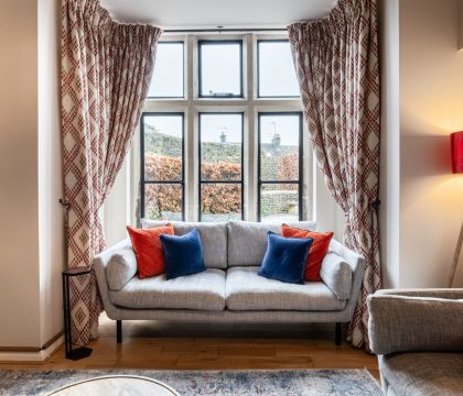 School Cottage Sitting Room - StayCotswold