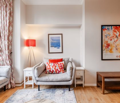 School Cottage Sitting Room - StayCotswold