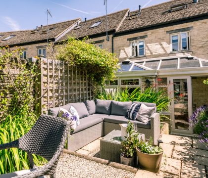 Harvey's Corner Cottage Garden - StayCotswold