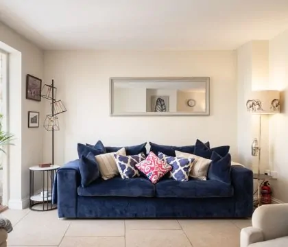 Harvey's Corner Cottage Sitting Room - StayCotswold