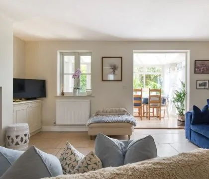Harvey's Corner Cottage Sitting Room - StayCotswold