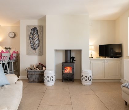 Harvey's Corner Cottage Sitting Room - StayCotswold