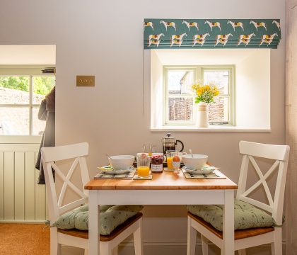 The Coach House Living Area - StayCotswold