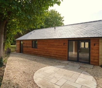 Corner House Patio - StayCotswold
