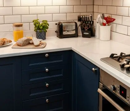 Blenheim Corner Kitchen - StayCotswold