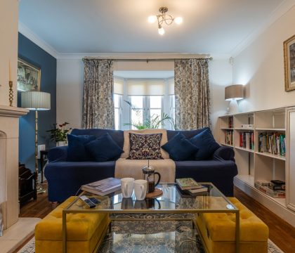 Blenheim Corner Sitting Room - StayCotswold