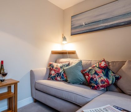Evenlode Cottage Sitting Room - StayCotswold