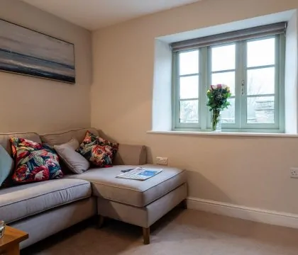 Evenlode Cottage Sitting Room - StayCotswold
