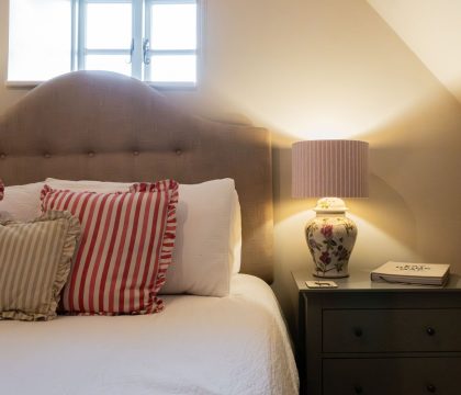 The Coach House Master Bedroom - StayCotswold