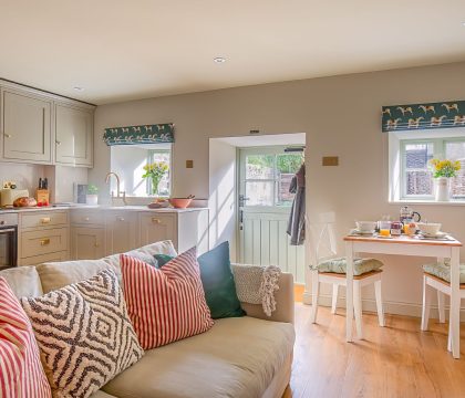 The Coach House Living Area - StayCotswold