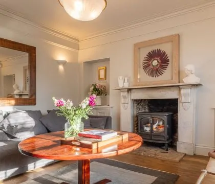 North End House Sitting Room- StayCotswold