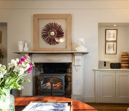 North End House Sitting Room  - StayCotswold