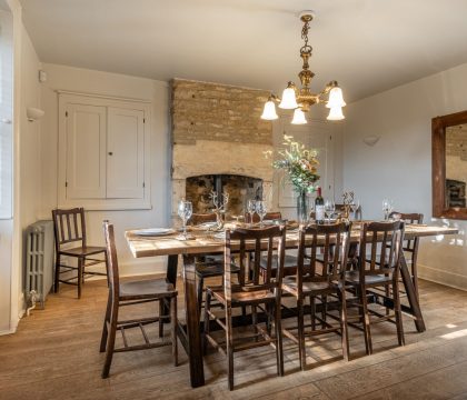 North End House Dining Room - StayCotswold