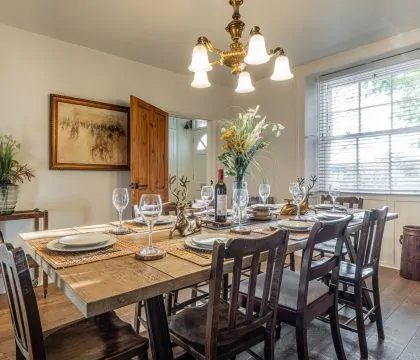North End House Dining Room  - StayCotswold
