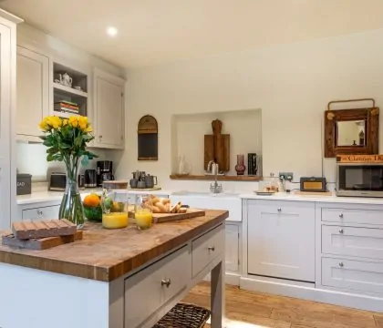 North End House Kitchen - StayCotswold