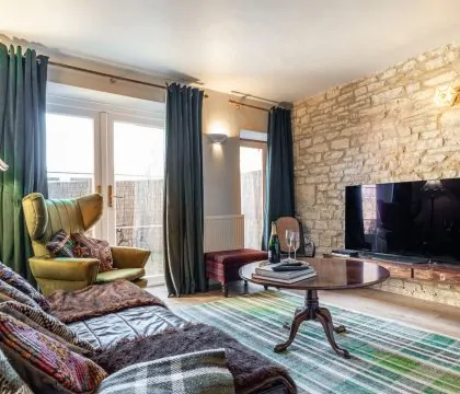North End House Family Room - StayCotswold