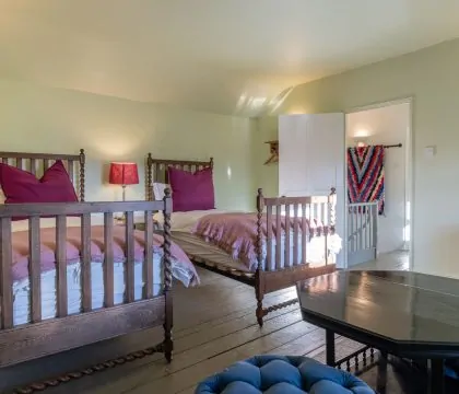 North End House Bedroom 4 - StayCotswold