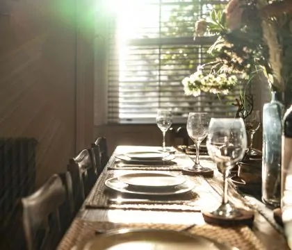 North End House Dining Room  - StayCotswold