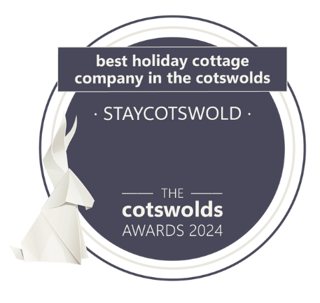 Best Holiday Cottage Company Cotswold Awards 2024 logo