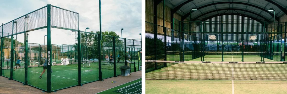 Where to Play Padel in the Cotswolds