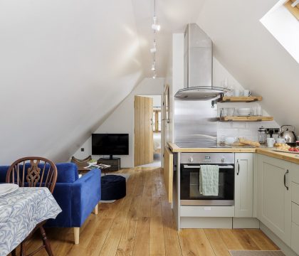 The Nest at Robins Roost Kitchen Area - StayCotswold