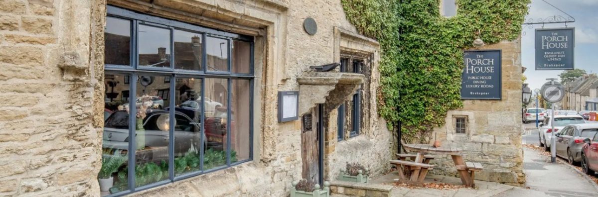 The Porch House, Stow on the Wold