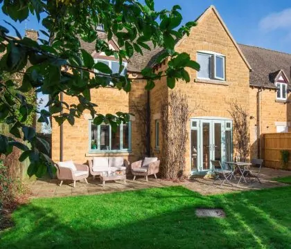 Kingsley House Garden - StayCotswold