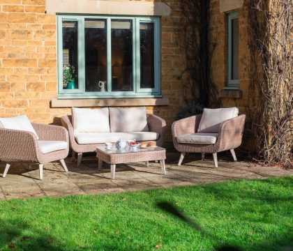 Kingsley House Garden - StayCotswold