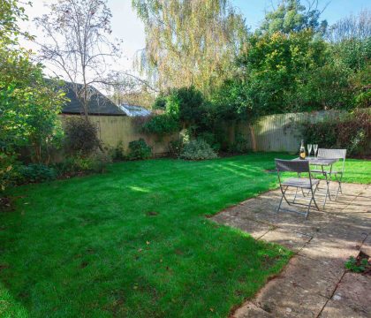 Kingsley House Garden - StayCotswold