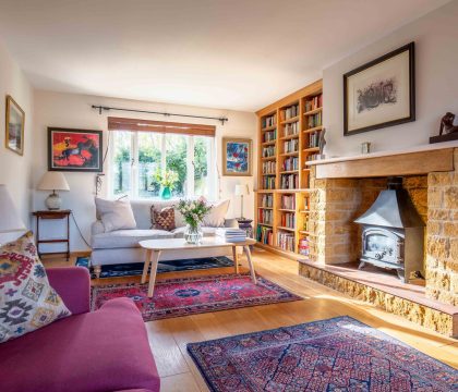 Kingsley House Sitting Room - StayCotswold