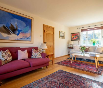 Kingsley House Sitting Room - StayCotswold