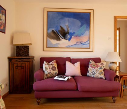 Kingsley House Sitting Room - StayCotswold