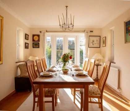 Kingsley House Dining Room - StayCotswold
