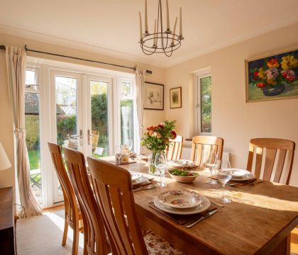 Kingsley House Dining Room - StayCotswold