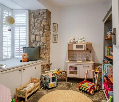 Stonecrop Cottage Play Room - StayCotswold