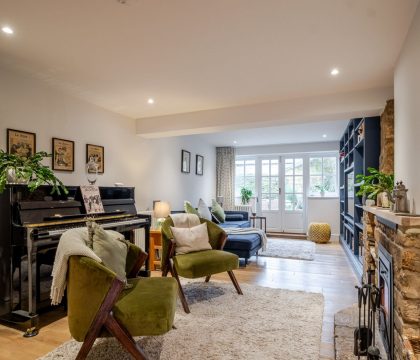Stonecrop Cottage Sitting Room - StayCotswold